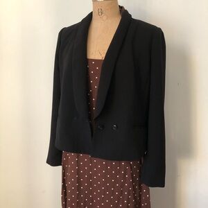 J.crew 4 cropped femme blazer